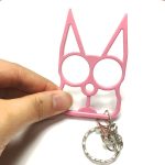 Stay Safe With Kitty Key Chain